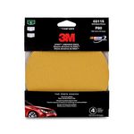 3M Sanding Disc, 03115, 6 in, 80, 10 per pack, 4 packs per case