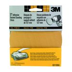 3M Sanding Disc, 03110, 5 in, 180, 160 per case