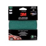 3M Sanding Disc, 03112, 5 in, 40, 3 discs per pack, 40 packs per case