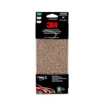3M Sandpaper, 03038, 3-2/3 in x 9 in, 40, 5 sheets per pack, 40 packs per case