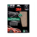 3M Sandpaper, 03007, 9 in x 11 in, 40, 3 sheets per pack, 40 packs per case