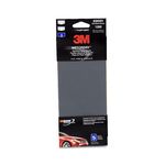 3M Wetordry Automotive Sandpaper, 03001, 1000, 3-2/3 in x 9 in, 5 sheets per pack, 40 packs per case