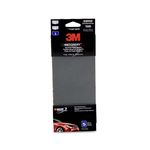 3M Wetordry Automotive Sandpaper, 03002, 1500, 3-2/3 in x 9 in, 5 sheets per pack, 40 packs per case