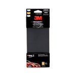 3M Wetordry Sandpaper, 03020, 3-2/3 in x 9 in, P600, 5 sheets per pack, 40 packs per case