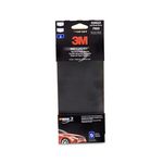 3M Wetordry Sandpaper, 03022, 3-2/3 in x 9 in, P800, 5 sheets per pack, 40 packs per case