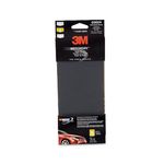 3M Wetordry Sandpaper, 03024, 3-2/3 in x 9 in, Assorted 320, 400, 600, 800, 5 sheets per pack, 40 packs per case