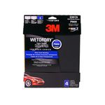 3M Wetordry Sandpaper, 03015, P800, 9 in x 11 in, 40 per case