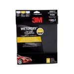 3M Wetordry Sandpaper, 03017, P400, 9 in x 11 in, 40 per case