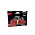 3M Sanding Discs, 03058, 2 in, 3 Asst grits, 10 per case
