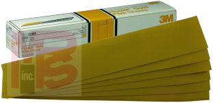 3M 2472 Hookit Gold Sheet 2 3/4 in x 16 in - Micro Parts &amp; Supplies, Inc.