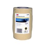 3M Stikit Gold Disc Roll, 01493, 8 in, P80A, 125 discs per roll, 4 rolls per case