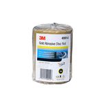 3M Stikit Gold Paper Disc 236U, 49914, 6 in, P80A, 125 discs per roll, 10 rolls per case
