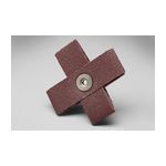3M 341D Cross Pad 3-1/2 in x 3-1/2 in x 1-1/2 in 80 X-weight - Micro Parts &amp; Supplies, Inc.