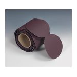 3M Stikit Cloth Disc Roll 341D 5 in x NH 80 X-weight 100 discs per roll 4 rolls per case Restricted