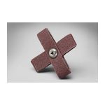 3M 341D Cross Pad 2 in x 2 in x 1/2 in 80 X-weight - Micro Parts &amp; Supplies, Inc.