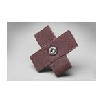 3M 341D Cross Pad 2 in x 2 in x 3/4 in P120 X-weight - Micro Parts &amp; Supplies, Inc.