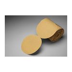 3M Stikit Gold Paper Disc Roll 216U, 27473, 6 in x NH P280 A-weight, 175 discs per roll 6 rolls per case