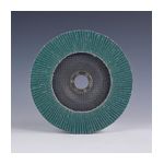 3M 577F Flap Disc T29 4 in x 3/8-24 40 YF-weight - Micro Parts &amp; Supplies, Inc.
