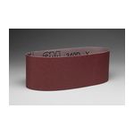 3M Cloth Belt 340D, 3 in x 21 in 80 X-weight Skived Lap, 10 per inner 50 per case