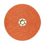3M 987C Cubitron II Fibre Disc 987C TN Quick Change 5 in 60+ - Micro Parts &amp; Supplies, Inc.