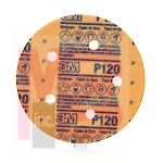 3M NX Disc NX Hook and Loop Paper D/F Disc 5 in x NH 5 Holes P120 C-weight - Micro Parts &amp; Supplies, Inc.