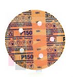 3M NX Disc NX Hook and Loop Paper D/F Disc 5 in x NH 5 Holes P150 C-weight - Micro Parts &amp; Supplies, Inc.