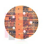 3M NX Disc NX Hook and Loop Paper D/F Disc 5 in x NH 5 Holes P220 C-weight - Micro Parts &amp; Supplies, Inc.