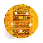 3M NX Disc NX Hook and Loop Paper D/F Disc 5 in x NH 5 Holes P240 C-weight - Micro Parts &amp; Supplies, Inc.
