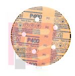 3M NX Disc NX Hook and Loop Paper D/F Disc 5 in x NH 5 Holes P400 C-weight - Micro Parts &amp; Supplies, Inc.