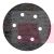 3M NX Disc NX Hook and Loop Paper D/F Disc 6 in x NH 6 Holes 40 D-weight - Micro Parts &amp; Supplies, Inc.