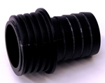 3M 28304 Vacuum Hose Fitting Adapter 1 in External Hose Thread x 1 in Friction Fitting Barb - Micro Parts &amp; Supplies, Inc.
