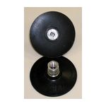 3M 83242 Roloc(TM) Disc Pad TR Medium 4 in 5/8-11 Internal - Micro Parts &amp; Supplies, Inc.