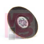 3M 14198 Roloc(TM) Disc Pad TP Hard 2 in 1/4-20 Internal - Micro Parts &amp; Supplies, Inc.