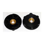 3M 28477 Disc Pad Hub 2-1/2 in M14-2.0 Internal Low Profile - Micro Parts &amp; Supplies, Inc.