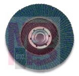 3M 546D Flap Disc T27 4-1/2 in x 5/8-11 120 X-weight - Micro Parts &amp; Supplies, Inc.