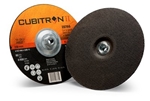 3M Cut and Grind Wheel Cubitron(TM) II Cut and Grind Wheel T27 Quick Change 9 in x 1/8 in x 5/8-11 in - Micro Parts &amp; Supplies, Inc.