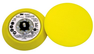 3M 5775 Hookit Disc Pad 5 in x 3/4 in 5/16-24 External - Micro Parts &amp; Supplies, Inc.