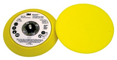 3M 70138 Hookit Disc Pad 6 in x 3/4 in 5/16-24 External - Micro Parts &amp; Supplies, Inc.