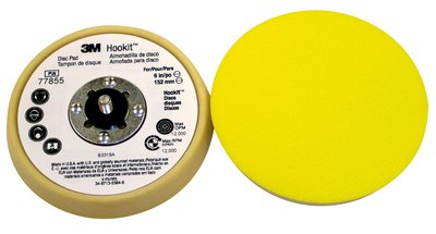 3M 77855 Hookit Low Profile Finishing Disc Pad 5 in x 11/16 in 5/16-24 External - Micro Parts &amp; Supplies, Inc.