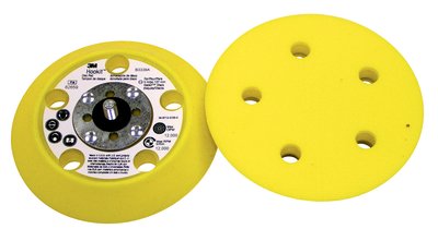3M 82659 Hookit D/F Disc Pad 5 in x 3/4 in 5/16-24 External 5 Holes - Micro Parts &amp; Supplies, Inc.