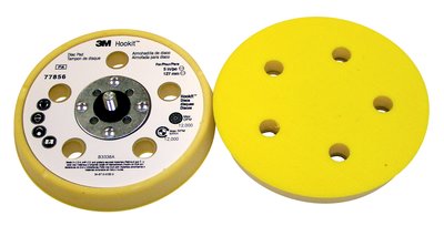 3M 77856 Hookit D/F Low Profile Finishing Disc Pad 5 in x 11/16 in 5/16-24 External - Micro Parts &amp; Supplies, Inc.