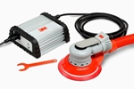 3M 28522 Electric Random Orbital Sander Kit  6 in Central Vacuum 3/16 in Orbit - Micro Parts &amp; Supplies, Inc.