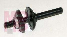 3M 28838 Unitized Wheel Mandrel 2-1/2 in x 1/4 in x 1 in - Micro Parts &amp; Supplies, Inc.