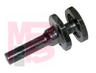 3M 28848 Unitized Wheel Mandrel  1-5/8 in x 1/4 in x 3/4 in x 1/4 in - Micro Parts &amp; Supplies, Inc.