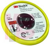 3M 28852 Hookit Low Profile Disc Pad  5 in x 3/8 in x 5/16-24 External - Micro Parts &amp; Supplies, Inc.