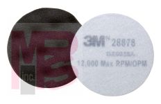 3M 28879 Finesse-it Buffing Pad  3-3/4 in Grey Foam - Micro Parts &amp; Supplies, Inc.