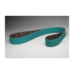 3M Cloth Belt 577F, 1-1/4 in x 148 in 100 YF-weight Fullflex Scalloped B, 50 per case
