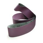 3M Cloth Belt 302D, 2 in x 118 in P280 J-weight, 25 per inner 50 per case