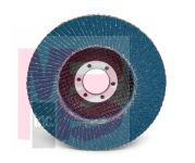 3M 566A Flap Disc T27 7 in x 5/8-11 40 YF-weight - Micro Parts &amp; Supplies, Inc.