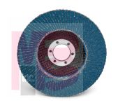 3M 566A Flap Disc T27 Giant 7 in x 7/8 in 40 YF-weight - Micro Parts &amp; Supplies, Inc.